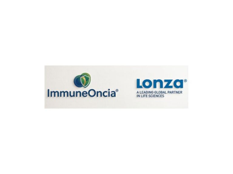 ImmuneOncia and Lonza Join Hands to Advance Cancer Treatment Innovation