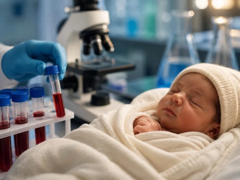 Three-Drug Approach Brings New Hope for HIV Treatment in Newborns
